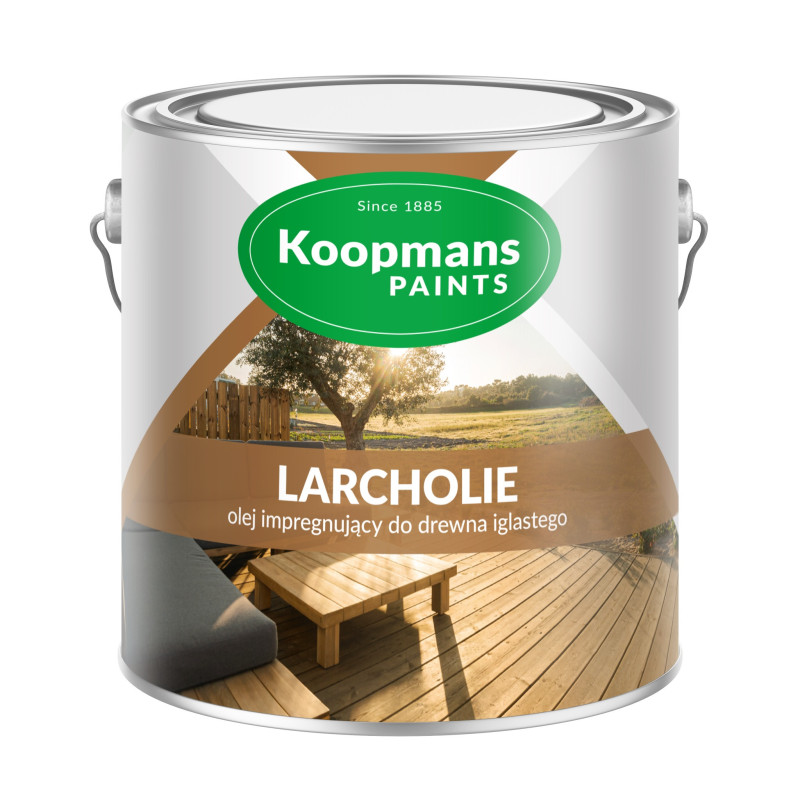 Larcholie olej impregnujący do drewna iglastego (Bezbarwny UV)
