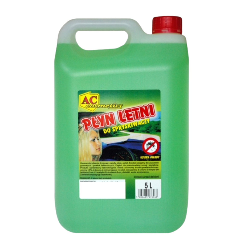 Letni Płyn do spryskiwaczy