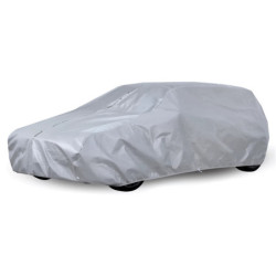 Pokrowiec na Samochód Hatchback S1 380-405 Plandeka Exclusive MIĘKKI Pasy