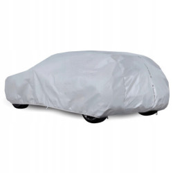 Pokrowiec na Samochód Hatchback S1 380-405 Plandeka Exclusive MIĘKKI Pasy