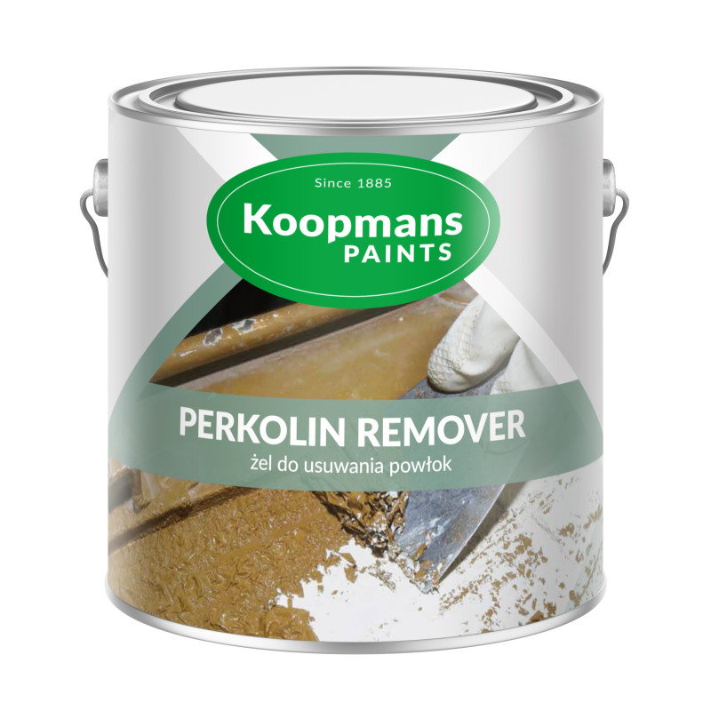 Perkolin Remover żel do usuwania powłok