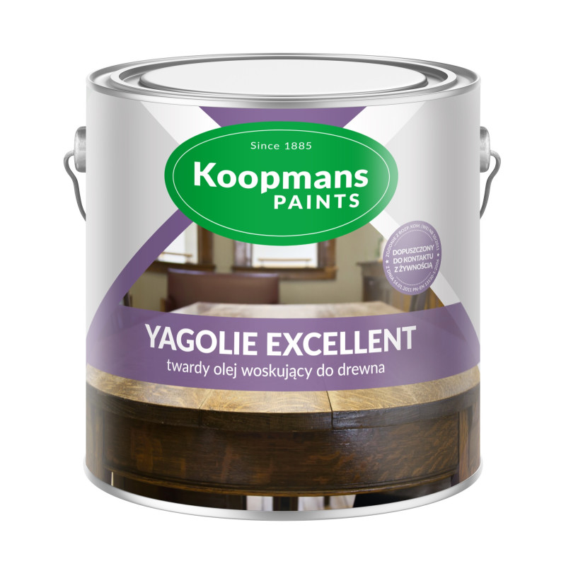 Yagolie Excellent twardy olej woskujący do drewna (Kolory surowego drewna)