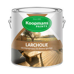 Larcholie olej impregnujący do drewna iglastego (Standardowe Kolory)