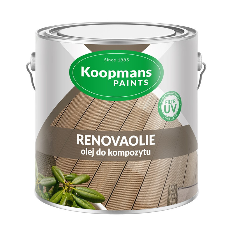 Renovalie olej do kompozytu (Szary, brązowy)