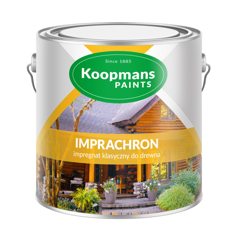 Imprachron impregnat klasyczny do drewna (Standardowe kolory)
