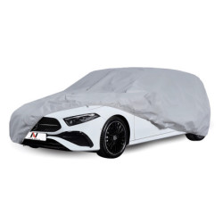 Pokrowiec na Samochód Hatchback S1 380-405 Auto Plandeka Classic Całoroczny