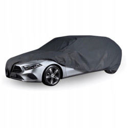 Pokrowiec na Samochód Hatchback S1 380-405cm Auto Plandeka Classic Czarny