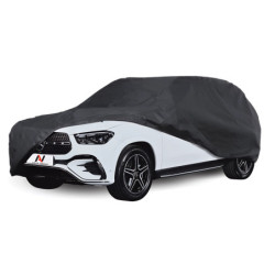 Pokrowiec na Samochód SUV/Minivan S1 380-405 Auto Plandeka Classic Czarny