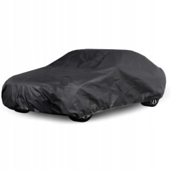 Pokrowiec na Samochód Coupe S1 380-405cm Auto Plandeka Classic Czarny