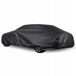 Pokrowiec na Samochód Coupe S1 380-405cm Auto Plandeka Classic Czarny