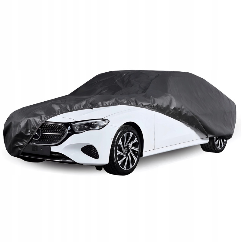 Pokrowiec na Samochód Coupe M2 430-455cm Auto Plandeka Classic Czarny