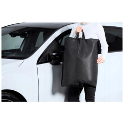 Pokrowiec na Samochód Coupe M2 430-455cm Auto Plandeka Classic Czarny