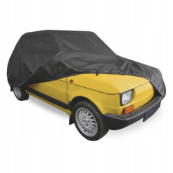 Pokrowiec na Samochód Fiat 126p Auto Plandeka Maluch Classic Czarny