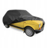 Pokrowiec na Samochód Fiat 126p Auto Plandeka Maluch Classic Czarny