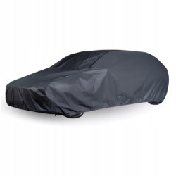 Pokrowiec na Samochód Hatchback S2 355-380 Auto Plandeka Classic Czarny