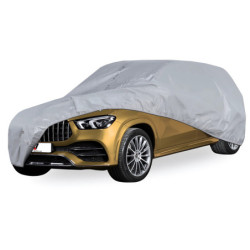 Pokrowiec na Samochód SUV/Minivan M2 430-455 Auto Plandeka Practic 3W Pasy