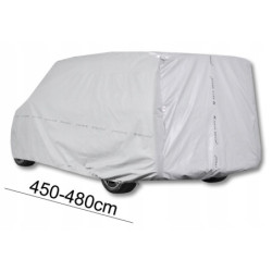 Pokrowiec na Samochód VAN M 450-480 Auto Plandeka Practic 3 Warstwy Pasy