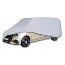 Pokrowiec na samochód VAN XL 510-540 Auto Plandeka Practic 3 Warstwy Pasy