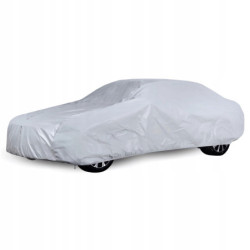 Pokrowiec na Samochód Sedan M2 430-455 Auto Plandeka Practic 3 Warstwy Pasy