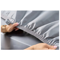 Pokrowiec na Samochód SUV/Minivan S1 380-405 Auto Plandeka Practic 3 W Pasy