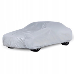 Pokrowiec na Samochód S1 Coupe 380-405 Auto Plandeka Practic 3 Warstwy Pasy
