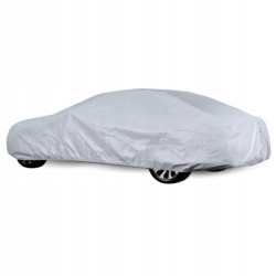 Pokrowiec na Samochód S1 Coupe 380-405 Auto Plandeka Practic 3 Warstwy Pasy