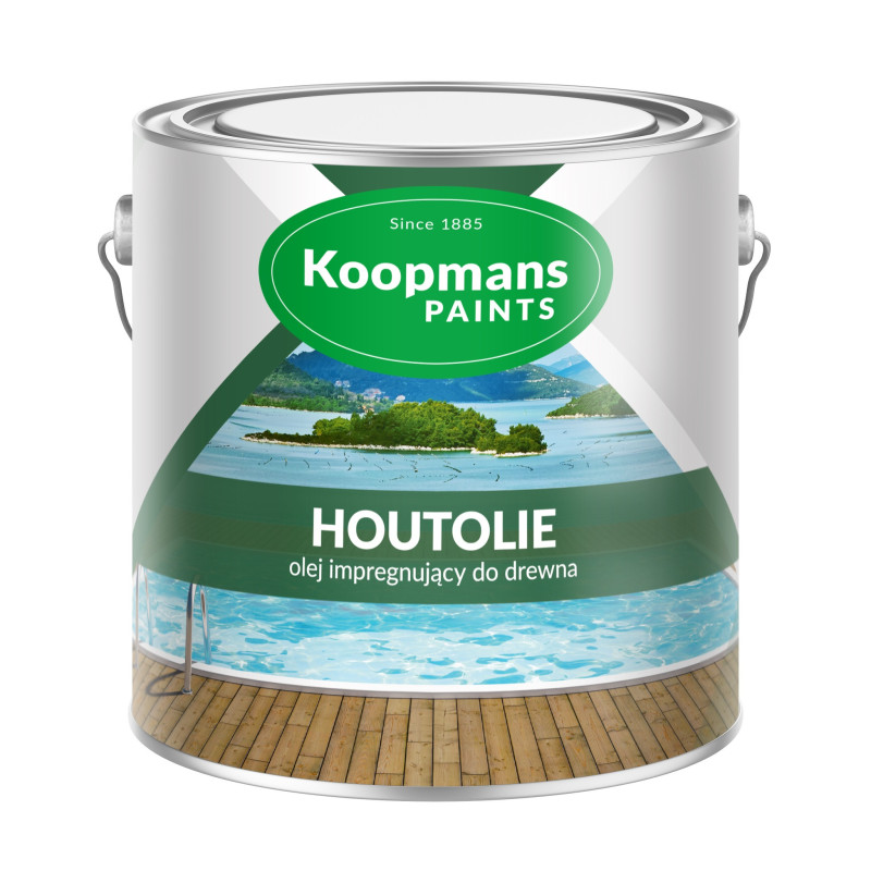 Houtolie olej impregnujący do drewna (Szare kolory)
