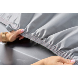 Pokrowiec na Samochód SUV Minivan 430-455 Auto Plandeka Wodoodporny Premium