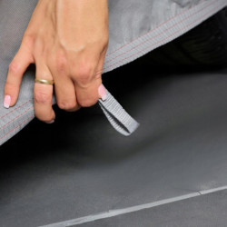 Pokrowiec na Samochód SUV Minivan 430-455 Auto Plandeka Wodoodporny Premium