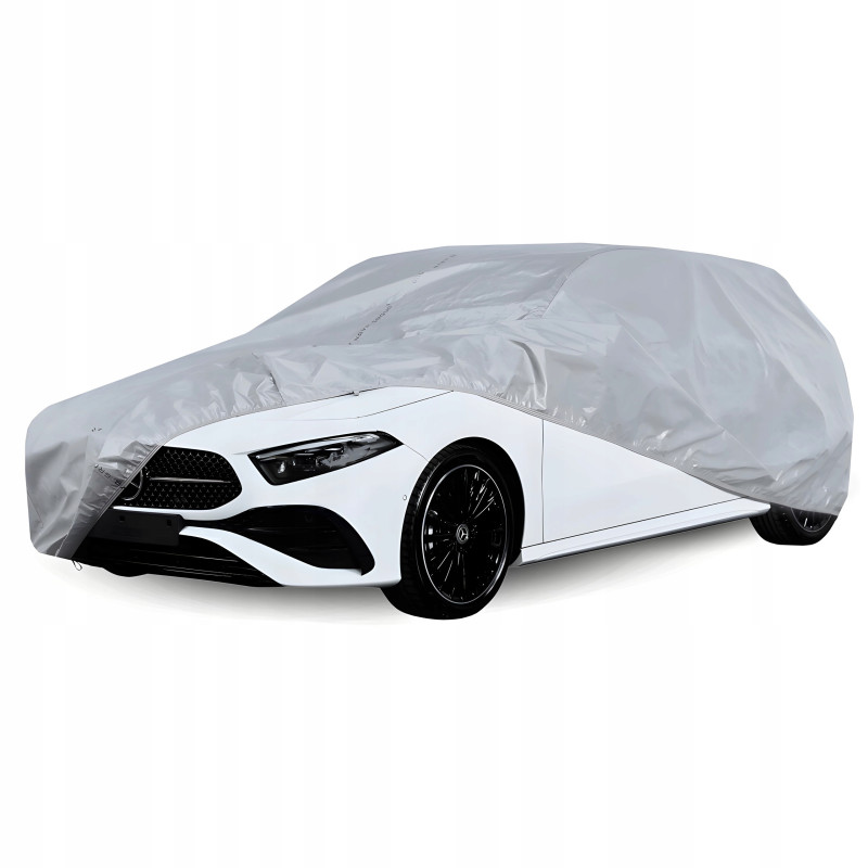 Pokrowiec na Samochód Hatchback M 405-430 Auto Plandeka Wodoodporny Premium